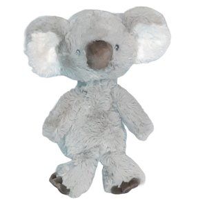 Baby Gund Toothpick Gray Koala Bear Plush Stuffed Beanie Lovey Toy 10"